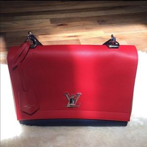 Limited edition Louis Vuitton Lockme II